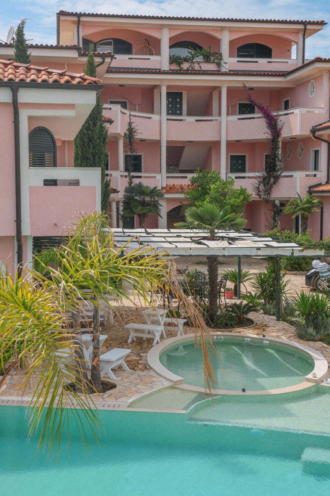 Casa Selimi Hotel Ulcinj Buitenkant foto