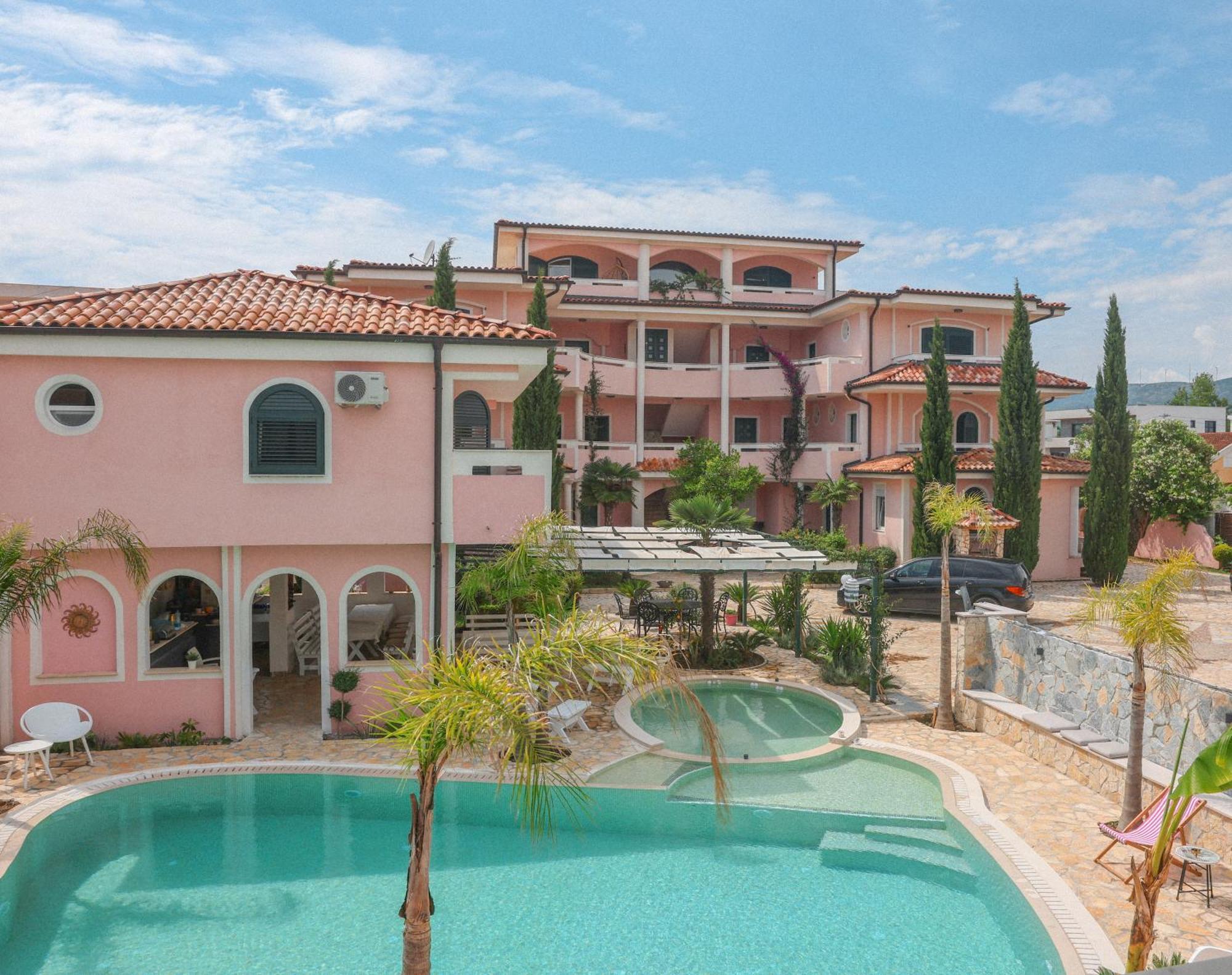 Casa Selimi Hotel Ulcinj Buitenkant foto